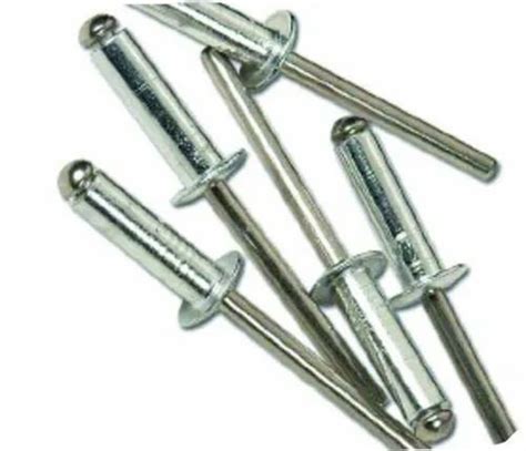 Stainless Steel Speed Rivets Mild Steel Rivet Manufacturer From Faridabad