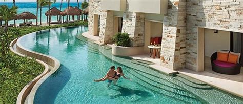 Cancun Swim Up Honeymoon Suites - All Inclusive Honeymoon Resort Packages