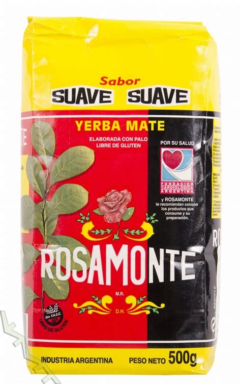 Yerba Mate Rosamonte Sabor Suave G Yerba Mate Sklep Internetowy