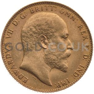 Buy A Edward Vii Sovereign From Gold Co Uk From