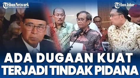 Ridwan Kamil Serahkan Laporan Tim Investigasi Ponpes Al Zaytun Ke Menko