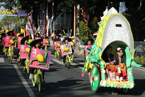 17 Sepeda Hias Hut Ri Ke 74 Sepeda Terkini