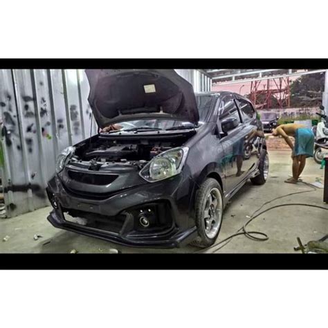 Jual Bodykit Toyota Agya Ayla Body Kit Agya