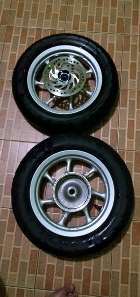 Jual Velg Scoopy New Original Velg Scoopy Ring 12 Silver Di Lapak NN