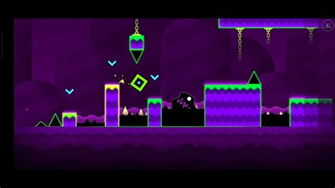 Geometry Dash World Niveaux 1 Et 2 YouTube