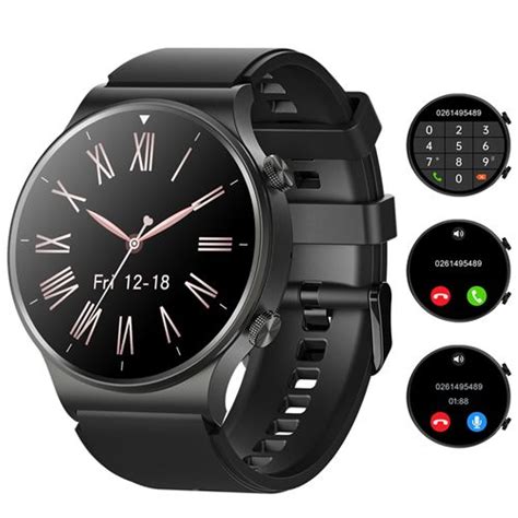 10 sur Blackview Montre Connectée Homme avec Appel Bluetooth