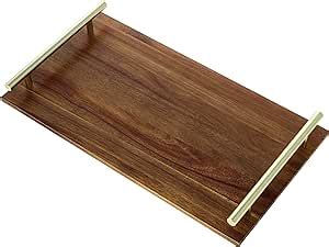 Amazon Creekview Home Emporium Acacia Wooden Serving Tray With