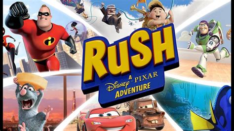 Rush: A Disney-Pixar Adventure Reviews - OpenCritic