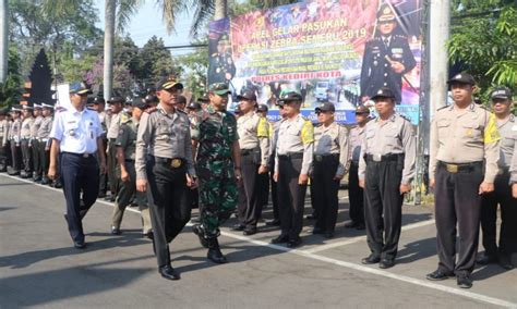 Polresta Kediri Mulai Hari Ini Hingga 14 Hari Kedepan Gelar Operasi