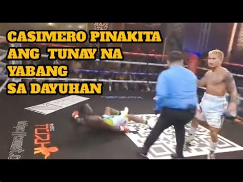 John Riel Casimero Vs Fillipus Nghitumbwa Casimero Pinakita Ang Tunay