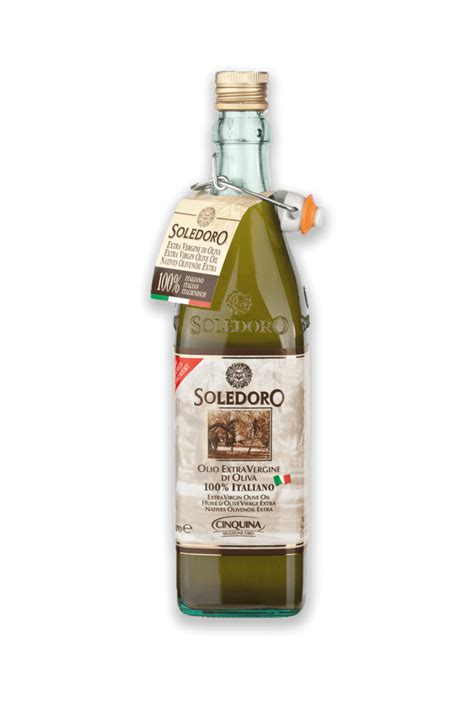 Olio Extra Vergine Di Oliva 100 ITALIANO SOLEDORO 1 L Cinquina