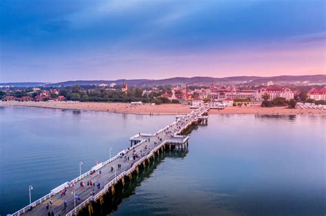 Najbardziej Znany Kurort Na Polskim Wybrze U Sopot Wi Tuje Lat