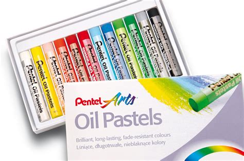 Pentel Pastele Olejne Kolor W Pentel Sklep Empik