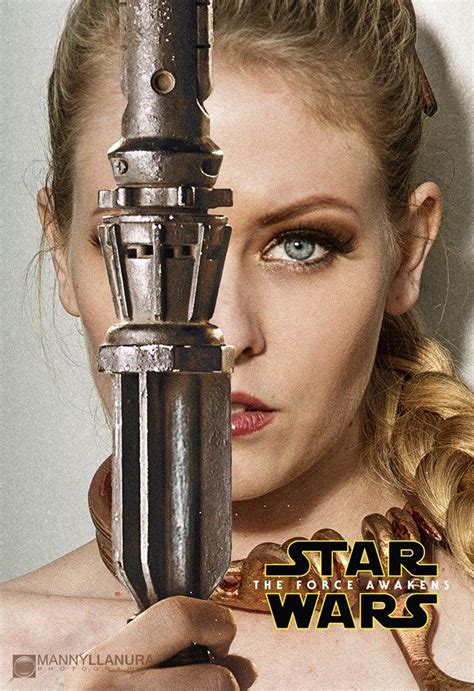 Jessica Chancellor Maid Of Might Cosplay Star Wars Poster Leia