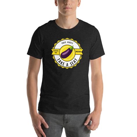 Eggplant T Shirt Gay Top Shirt Big Dick Gay Shirt Eggplant Shirt Eggplant Emoji Big