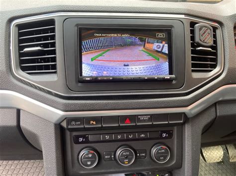 Vw Amarok Sony Xav Ax Upgrade With Factory Camera Retention