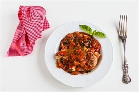 Pollo All Acqua Pazza Con Pomodorini Ricetta Per Bimby Food Blog