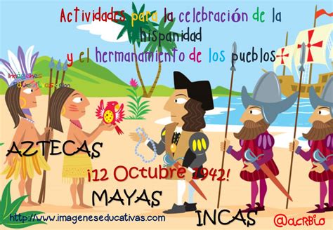 12 Octubre Hispanidad 2 Imagenes Educativas