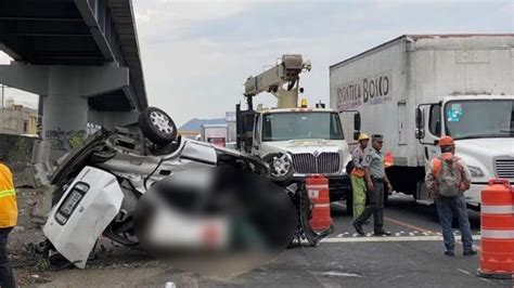 Muere Hombre Tras Chocar Y Caer De Un Puente Con Su Auto En La