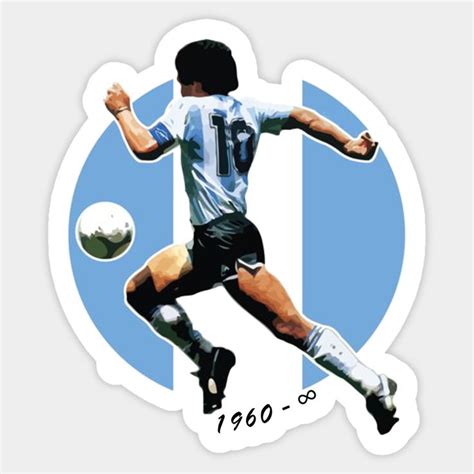 Maradona Sticker