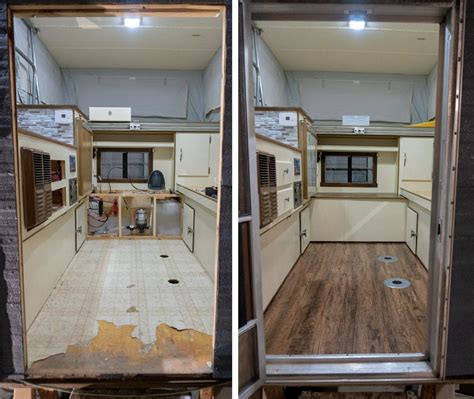 Remodeling A Slide-In Pop-Up Truck Camper - Toyota Tacoma | Pop up ...