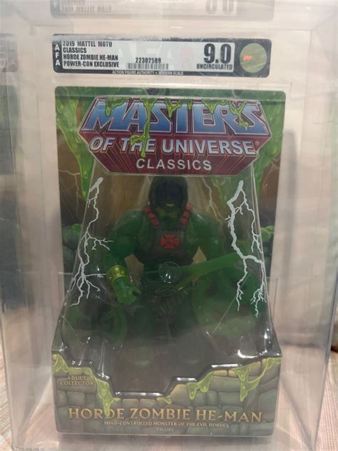 Motu Mattel Masters Of The Universe Classics Power Con Afa Horde