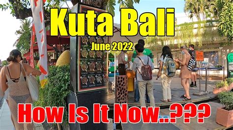 Planning To Visit Kuta How Is It Now Kuta Bali Situation Now