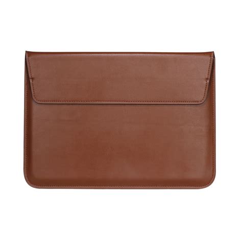 Fee Shipping New Leather Sleeve Protector Bags For Apple Macbook Air