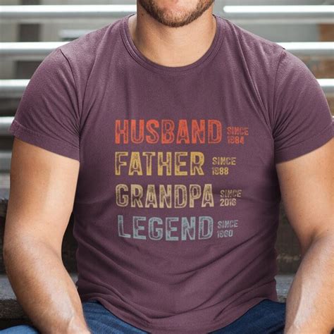 Fathers Day Grandpa Etsy