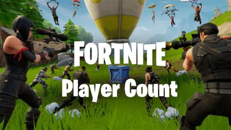 What is the Fortnite Player count in 2024?