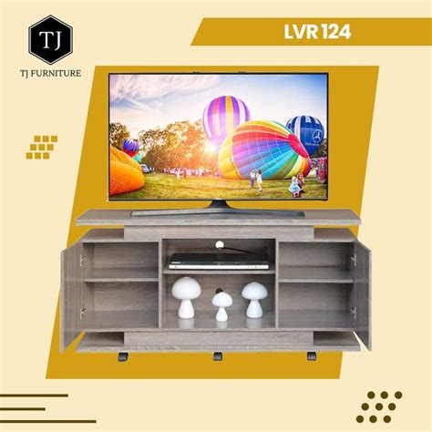 Jual Meja TV Sliding Rak Tv Sliding Minimalis Lunar LVR 124 Di Lapak TJ