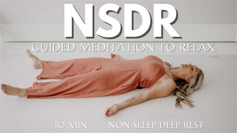 Nsdr Non Sleep Deep Rest 10 Minute Yoga Nidra Youtube