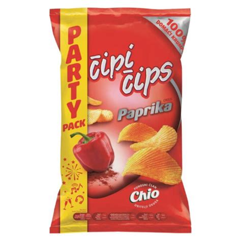 CHIPS PAPRIKA 190GR FRANCK Bazar