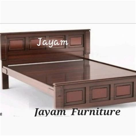 Sheesham Wood Queen Size Wooden Cot Without Storage At Rs 17500 In Chennai