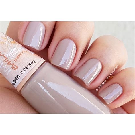 Esmalte Impala Bailarina Ballet Classico Cremoso Casa Da Manicure Design