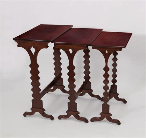 Classical Nesting Tables - Charles Clark