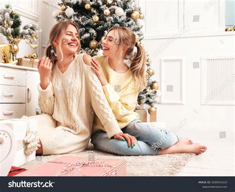 Two Beautiful Blonde Women Images Stock Photos Vectors Shutterstock