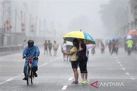 Prakiraan Cuaca Hari Ini Jogja Diguyur Hujan Lebat Jogja