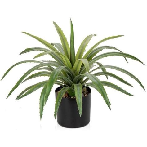 Plante Artificielle D Agave Plantes Succulentes Artificielles Vert