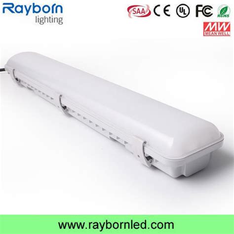 Pure White Mm Waterproof Batten Fixture Tri Proof Led Linear Lamp