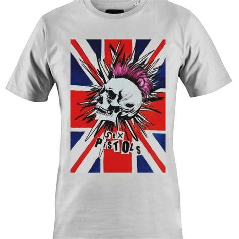 Camisa Camiseta Sex Pistols Elo7 Produtos Especiais