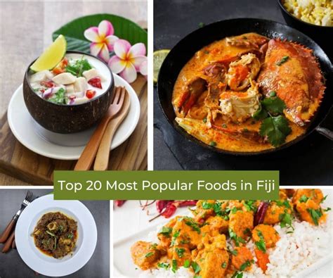 Top 20 Most Popular Foods In Fiji Chef S Pencil