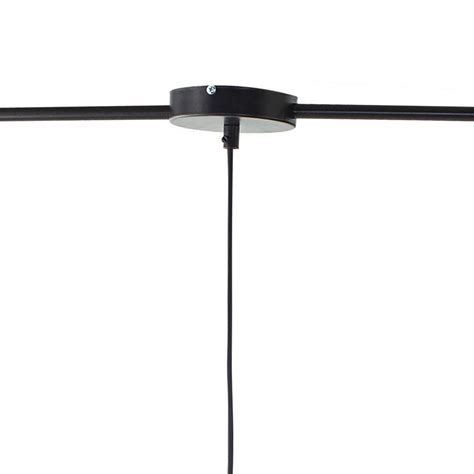 Regleta Luces Aitana Negro C P Madera Oscura D Xtrelamp