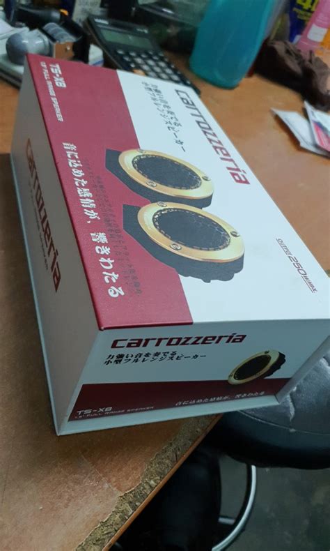 Carrozzeria Full Range Speaker Auto Accessories On Carousell