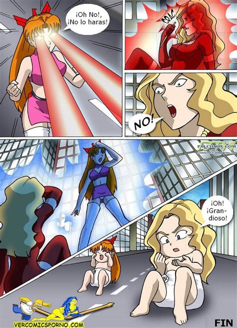 Comic Porno De Las Chicas Super Poderosas Altyazili Porno