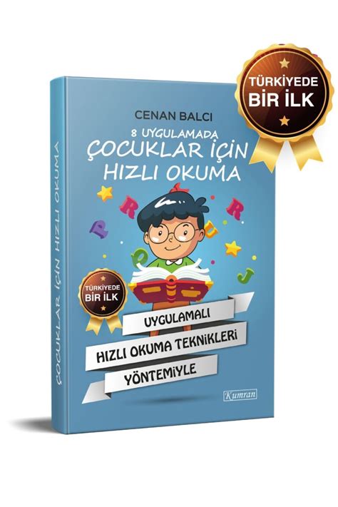 Kumran Yayınları 8 Uygulamada Çocuklar İçin Hızlı Okuma Fiyatı