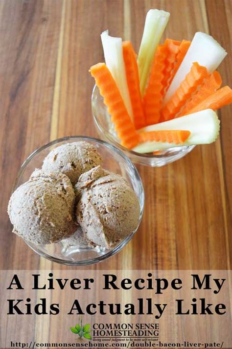 The Liver Pate Recipe My Kids Will Actually Eat