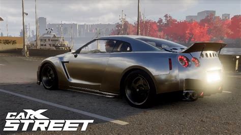 Carx Street Nissan Gt R R Hp Top Speed Ultra Graphics