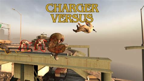 Left Dead Charger Versus The Parish Youtube