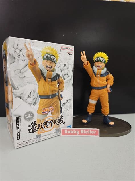 Banpresto Figure Colosseum Naruto Uzumaki Naruto Hobbies And Toys